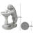 Handcrafted Outdoor Weather Resistant Sculptural Fountain