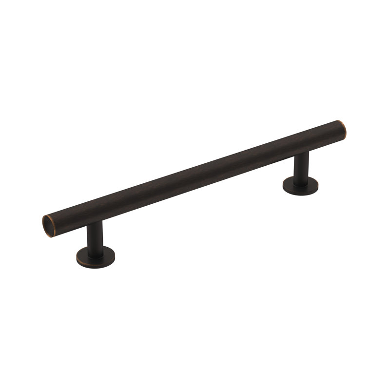 Radius Bar Pull, 5.0625", Oil Rubbed Bronze