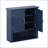Wall Mounted Bathroom Cabinet with Adjustable Shelves-126619734