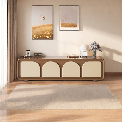 Creamy TV Stand