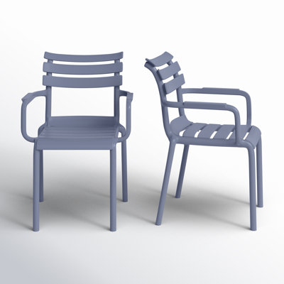 Aragons Stackable Patio Armchair