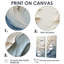Vague blanche et bleue style Papercut - décoration murale bord de mer beige-1836469424-1836469438-1836469433