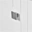 Meuble-lavabo moderne 36 po avec cadre en pin, 1 porte à fermeture douce et 3 tiroirs, armoire de rangement moderne-585758664