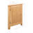Solid Wood Oak Corner Cabinet Storage Living Room Cabinet-1292458075