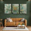 3 Piece Wrapped Canvas Print