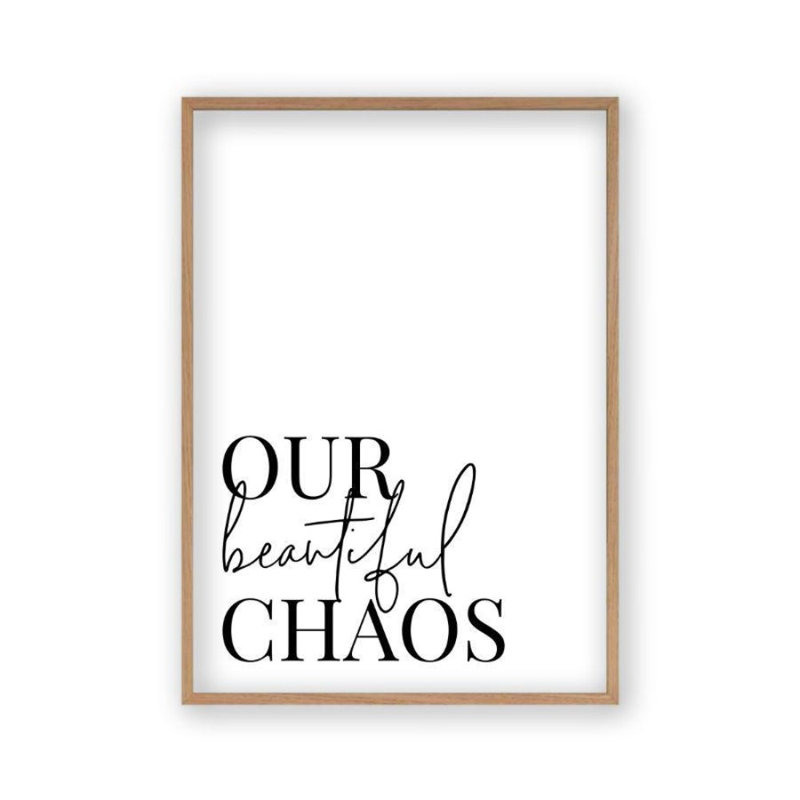 Print, Oak Frame, 41 cm H x 31 cm W