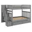 Bunk Bed With Shelves And Storage Drawers-440229980