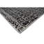 Tapis beige / noir noué à la main de haute qualité-70393303