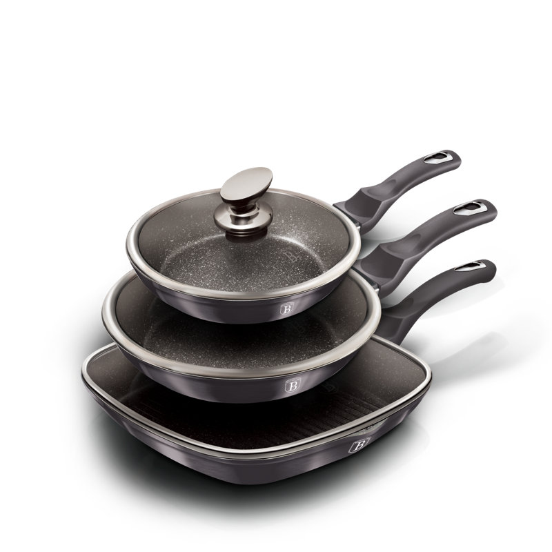 Non-Stick Frying Pan Set
