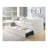 Daybed Armrest Pull Out Trundle ,Textured Fabric-1621193633