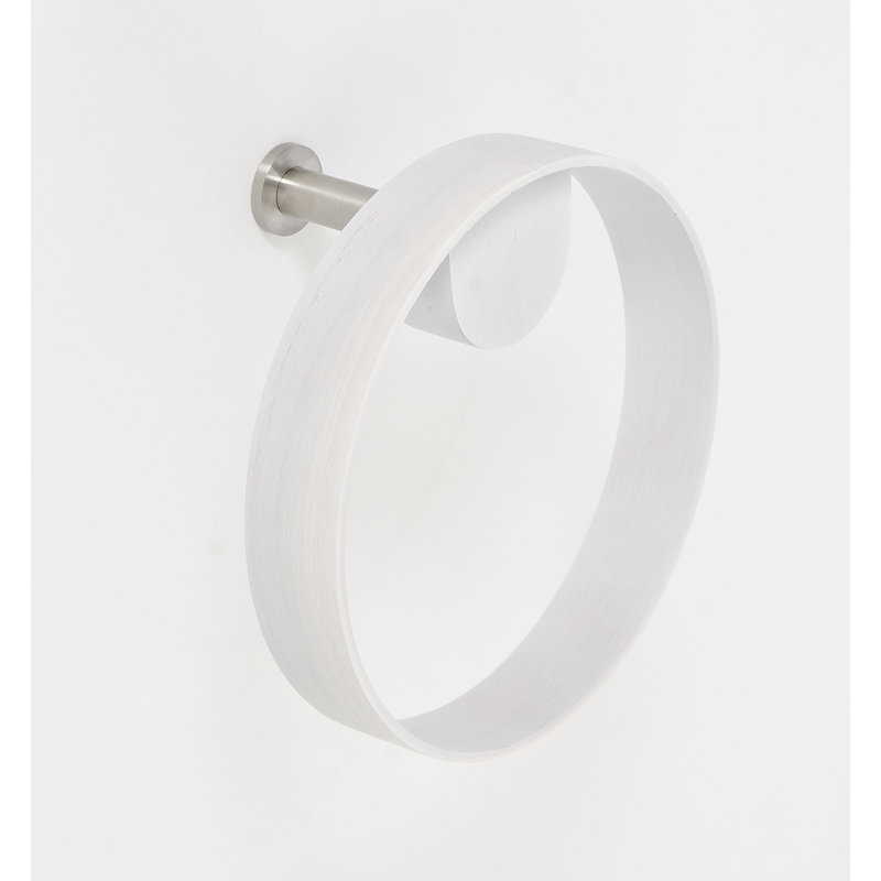 Ring Towel Holder Yoku, Light Grey