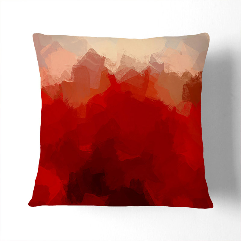 Square Throw Cushion, 55cm H x 55cm W x 20cm D