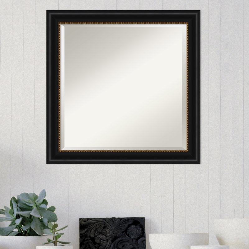 Quandt Flat Wall Mirror, 24" x 24"