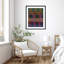 «Abstract Lines 17», reproduction encadrée sur papier par Beth Vassalo-2098712789-2098712780