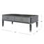 Table basse avec rangement Stukes