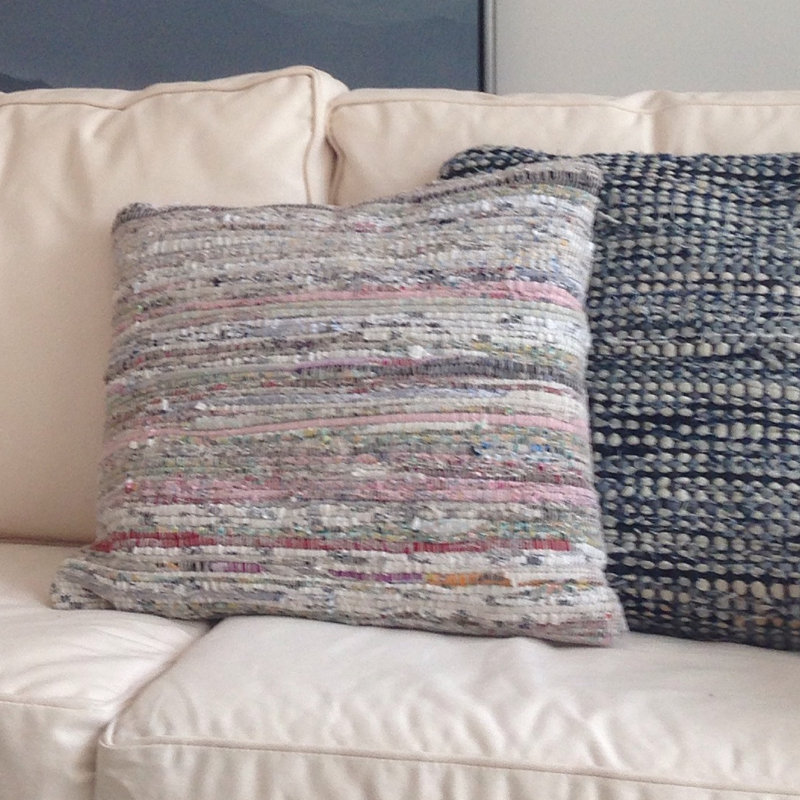 Crozier Striped Square Cushion Cover, 45 x 45cm