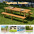 Solid Wood Picnic Table-816056087