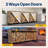 Oxford Firewood Log Rack Cover With Zipper-103605394