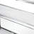 Mebane 47.5'' Glass Top Console Table
