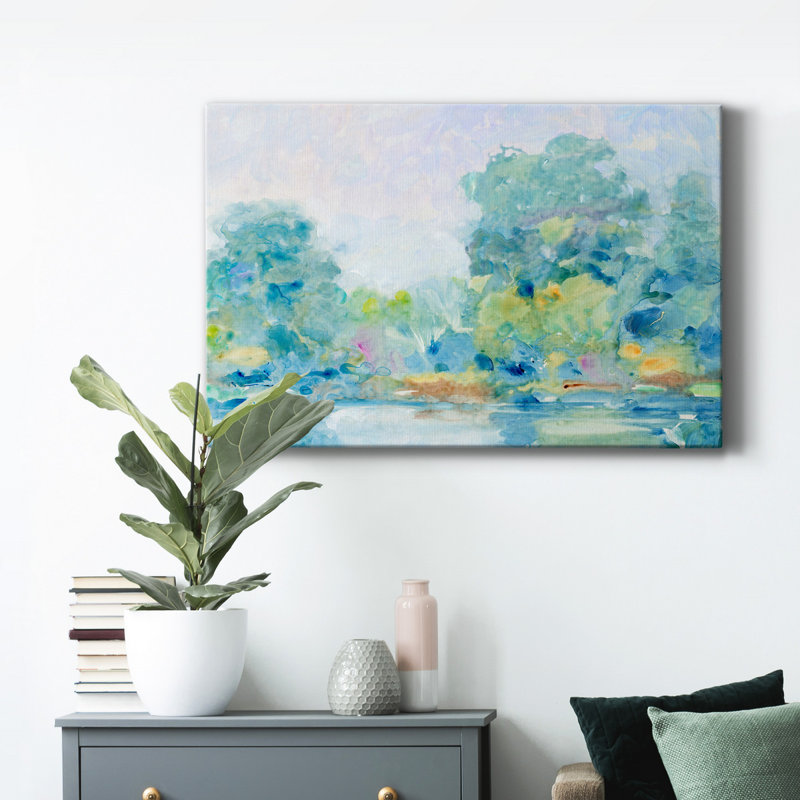 «Quiet Morning II», reproduction sur toile tendue, H 8 po x l 12 po x p 1 po
