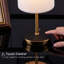 Tamoa Metal USB Desk Lamp