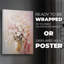 FLORAL Series CECLXV III - Impression sur toile seulement - NON CADRE