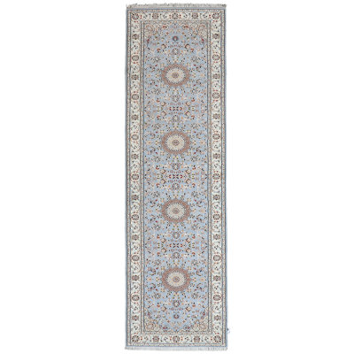 Oriental Area Rug in Ivory