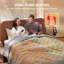 Couverture chauffante matelassée Cozy Winter Collection-105647615-105647618