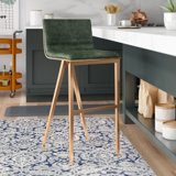 Tabouret de bar 28,3 po Saddle