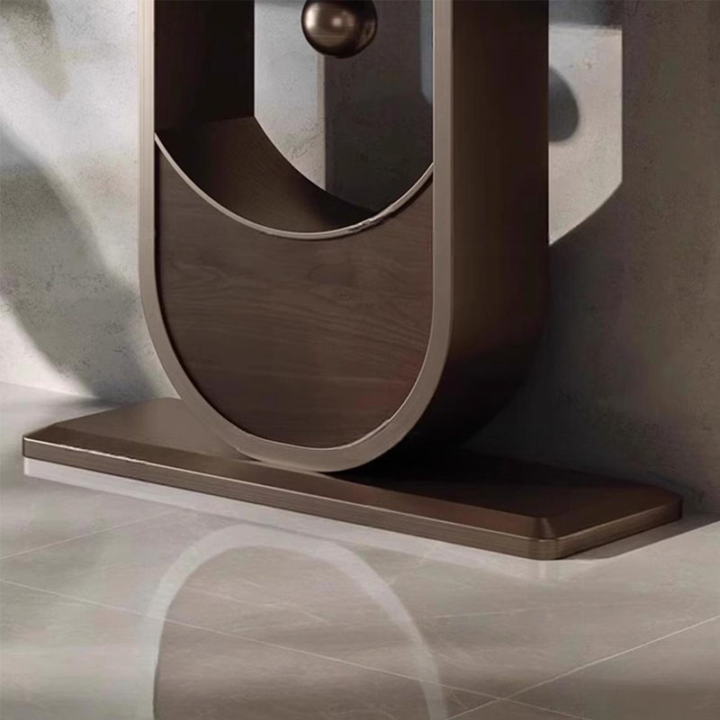 Console Modern Minimalist Luxury Art, H 33,46 po x l 62,99 po x P 13,78 po