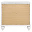 Barzini 2-Drawer Nightstand White