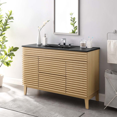 Modway Render 48" Single Sink Bathroom Vanity