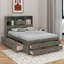 Grand lit plateforme avec tiroirs-1411569341