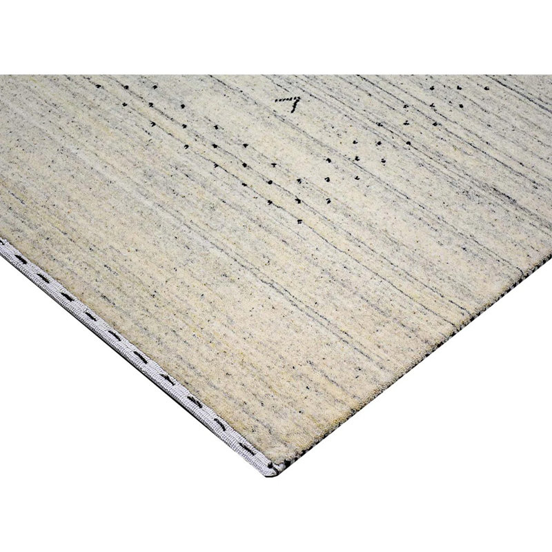 Area Rug in Gray, Rectangle 7'9" x 9'9"
