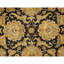 Hand Knotted Wool Oriental Area Rug in Black And Red