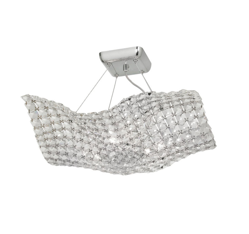 Kameron 4 - Light Crystal Pendant