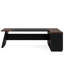 Bureau de direction en L 78,7 po avec classeur et tiroirs (sans la chaise)-267363502