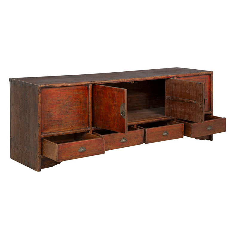 Belldas 62" Wide Sideboard, Autumn Brown