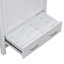 Meuble-lavabo blanc 30 po avec lavabo simple