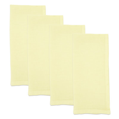 Serviette de table Caliban Crisp And Classic (ensemble de 4) 20S