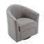 Aunna 78 Cm Wide Swivel Barrel Chair-1108367778
