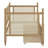 Traditional Style Rattan Daybed With 2 Drawers-1843108500