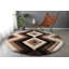 Tapis brun / beige à poils longs Corey-Leigh-1106344590