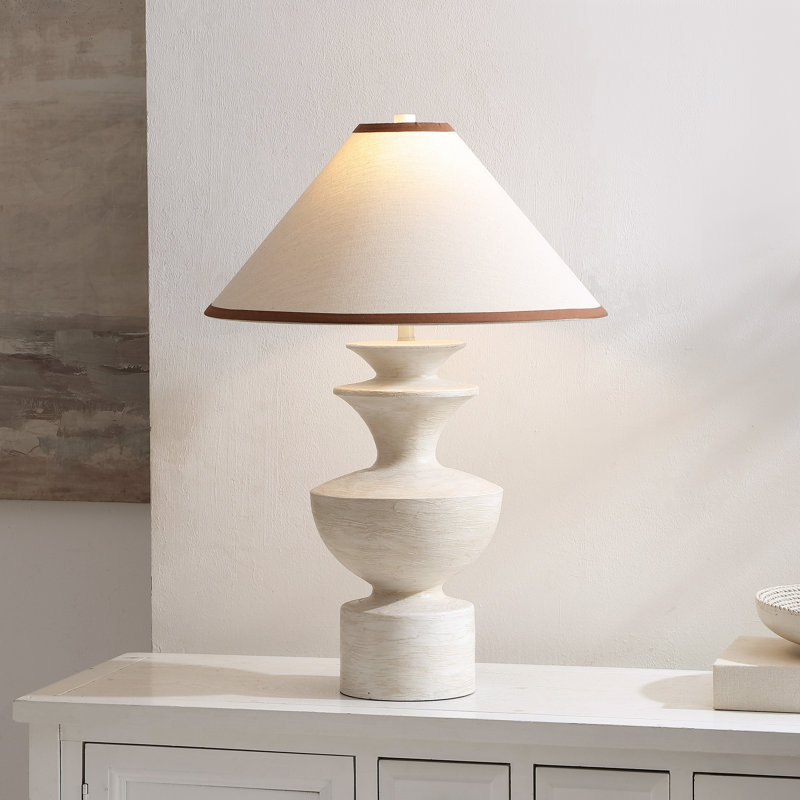 Esme 27 Inch Resin Table Lamp