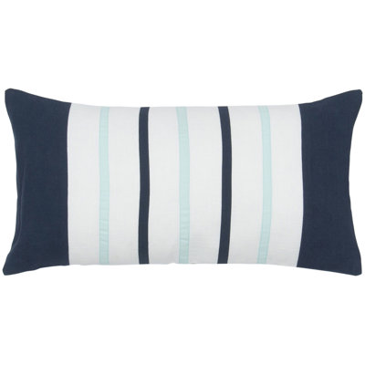 Housse de coussin en coton Charita