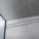 Rain Rock Trim Flex 59 1/8" Linear Grid Shower Drain