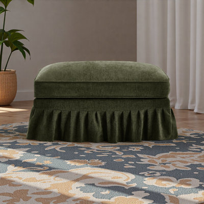 Repose-pieds en chenille