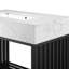 Meuble-lavabo 36 po Modway Gridiron-82353032