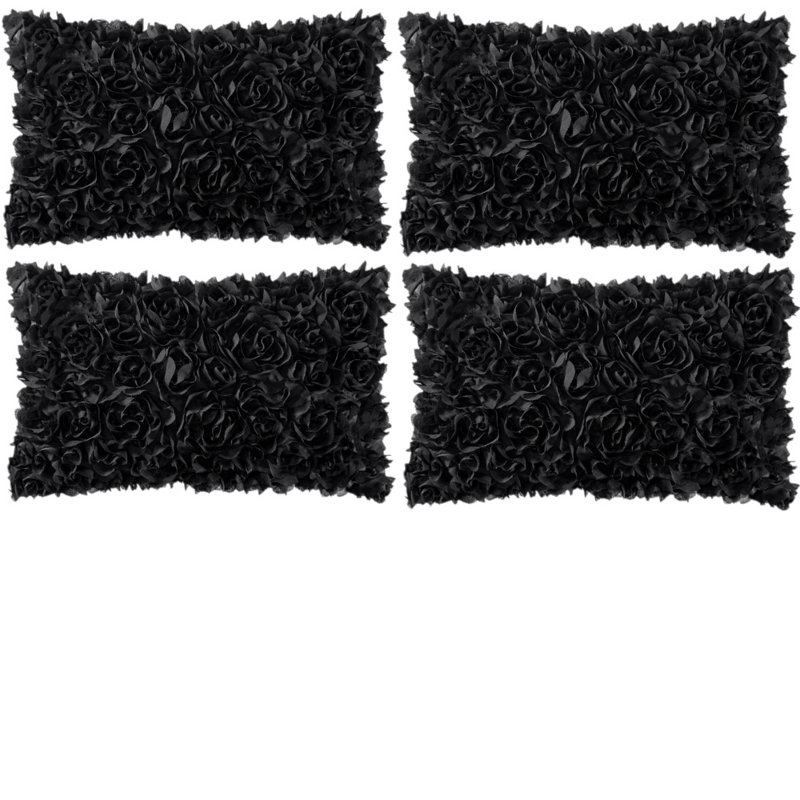 Housse de coussin , Noir