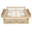 Lit plateforme 6 tiroirs avec rangement-426809745-426809740